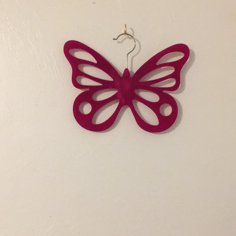 💙FINAL PRICE💲Accessory Hanger Butterfly Design💙